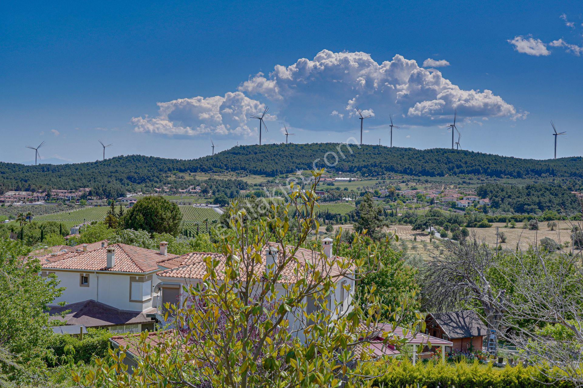 Kuşçular Yeşiloba Sitesinde Doğa İçinde Müstakil Satılık Villa - Görsel 27