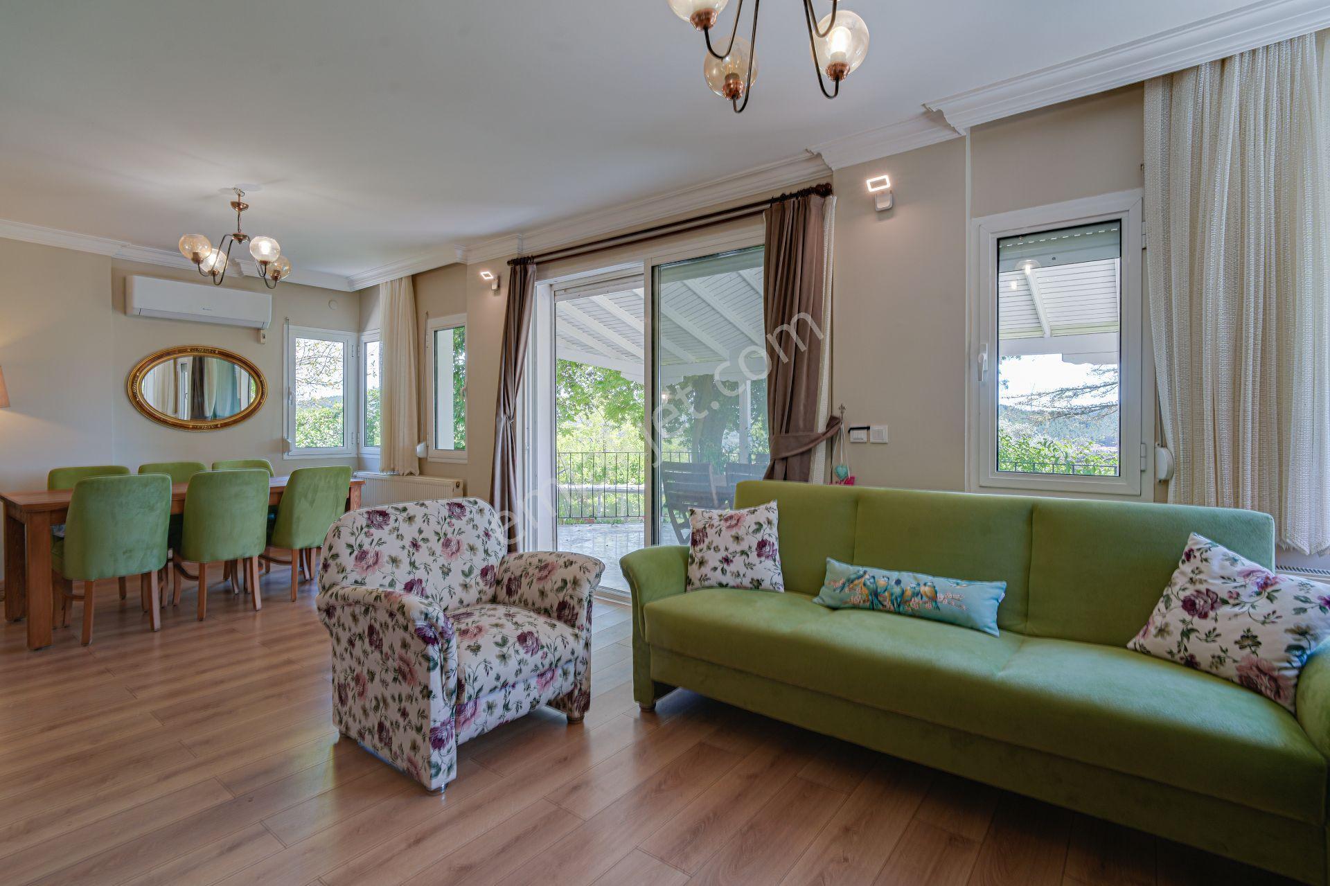 Kuşçular Yeşiloba Sitesinde Doğa İçinde Müstakil Satılık Villa - Görsel 8