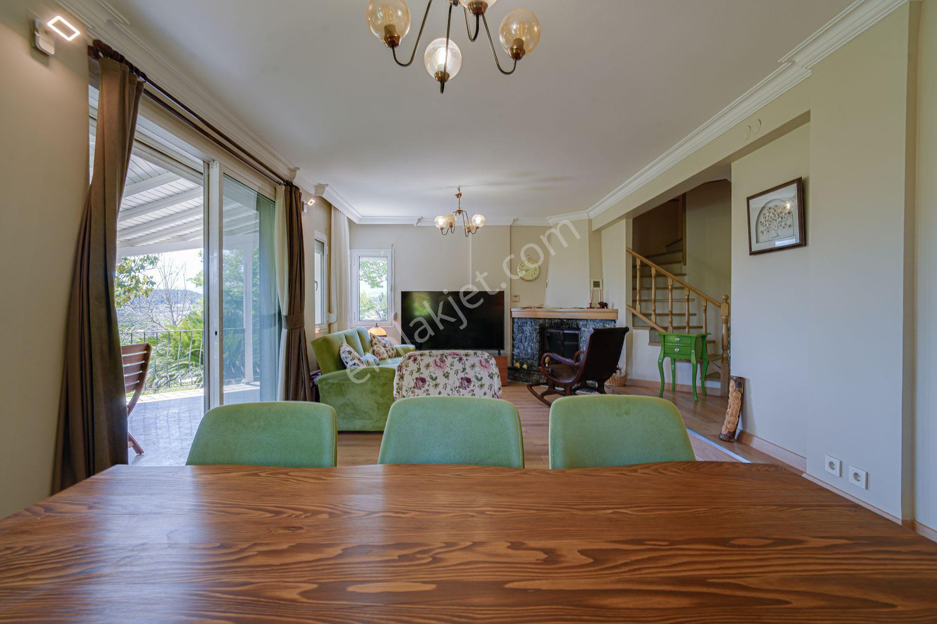 Kuşçular Yeşiloba Sitesinde Doğa İçinde Müstakil Satılık Villa - Görsel 5