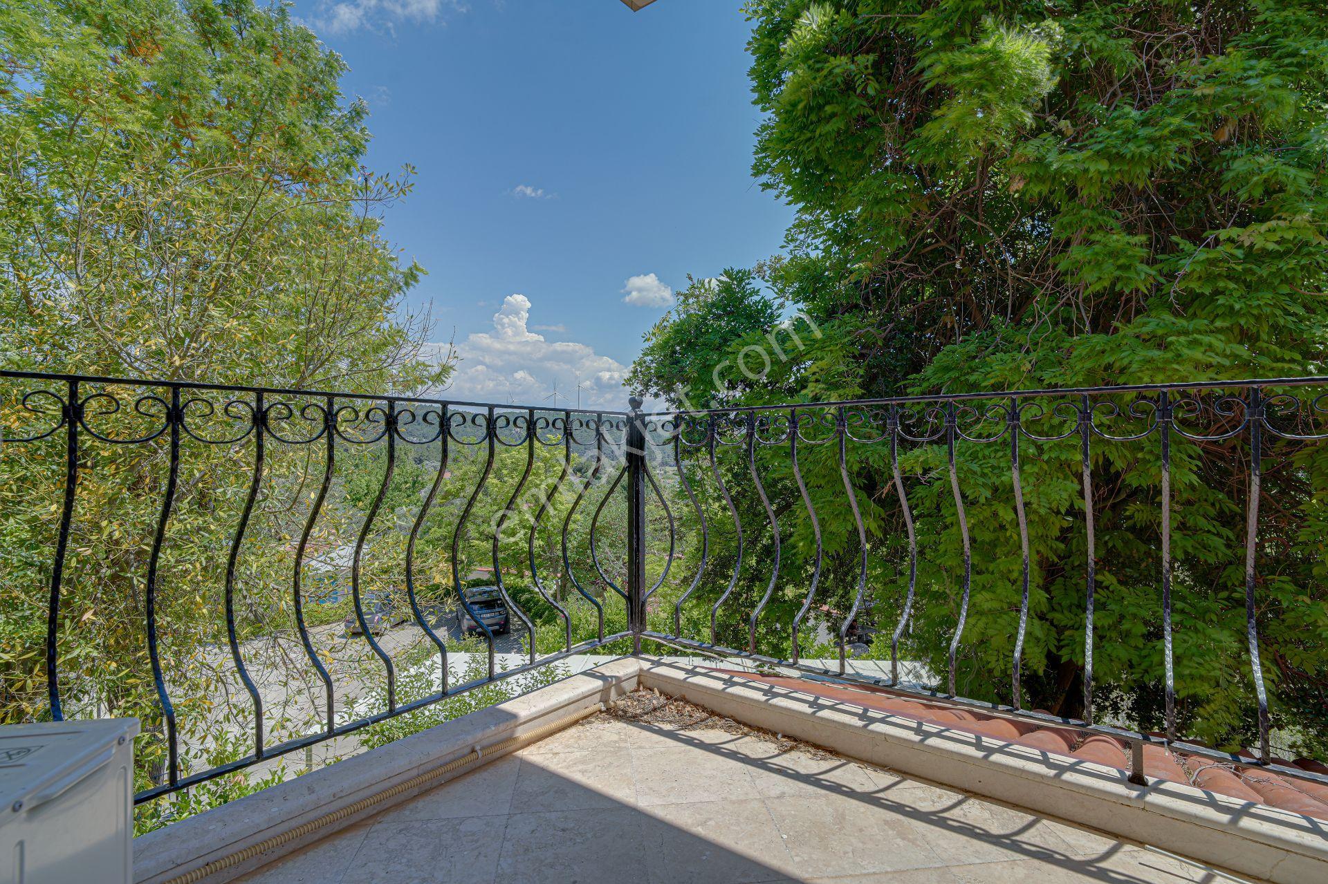 Kuşçular Yeşiloba Sitesinde Doğa İçinde Müstakil Satılık Villa - Görsel 23