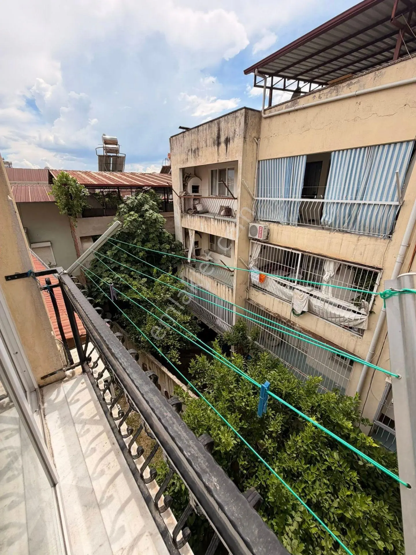 Tamamına Kredi Uygun 1+1 Şehir Merkezinde Full Eşyalı - Görsel 2