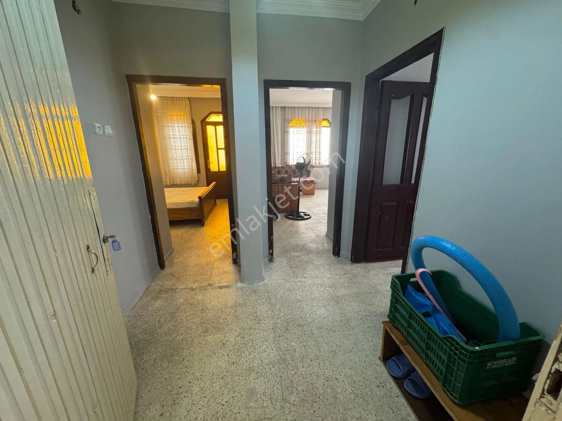 Kızkalesinde Denize 150 M Mesafede Satılık 2+1 Eşyalı Daire - Görsel 3