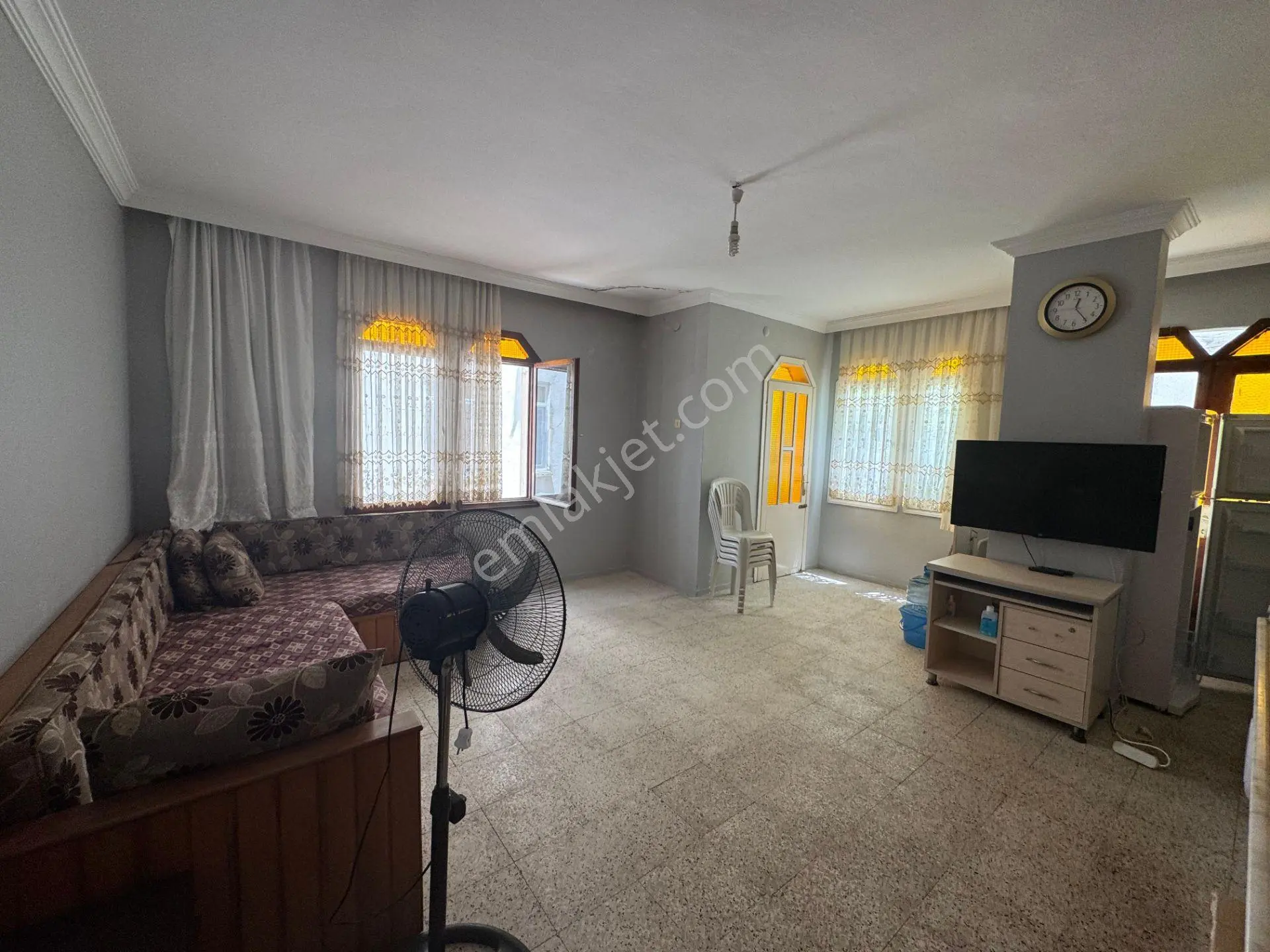 Kızkalesinde Denize 150 M Mesafede Satılık 2+1 Eşyalı Daire - Görsel 5