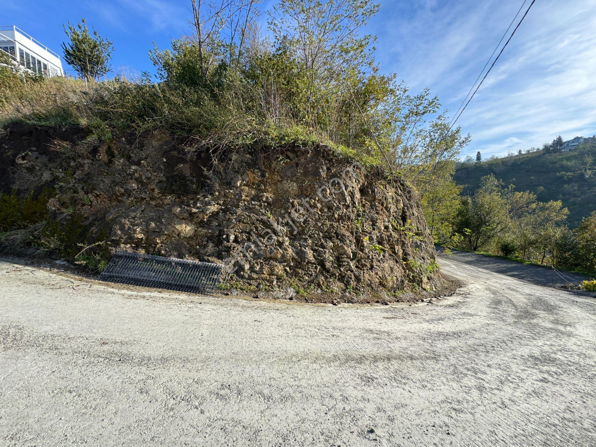 Trabzon Çarşıbaşı Kerem Deniz Manzaralı 4.919 M2 Satılık Arsa - Görsel 21