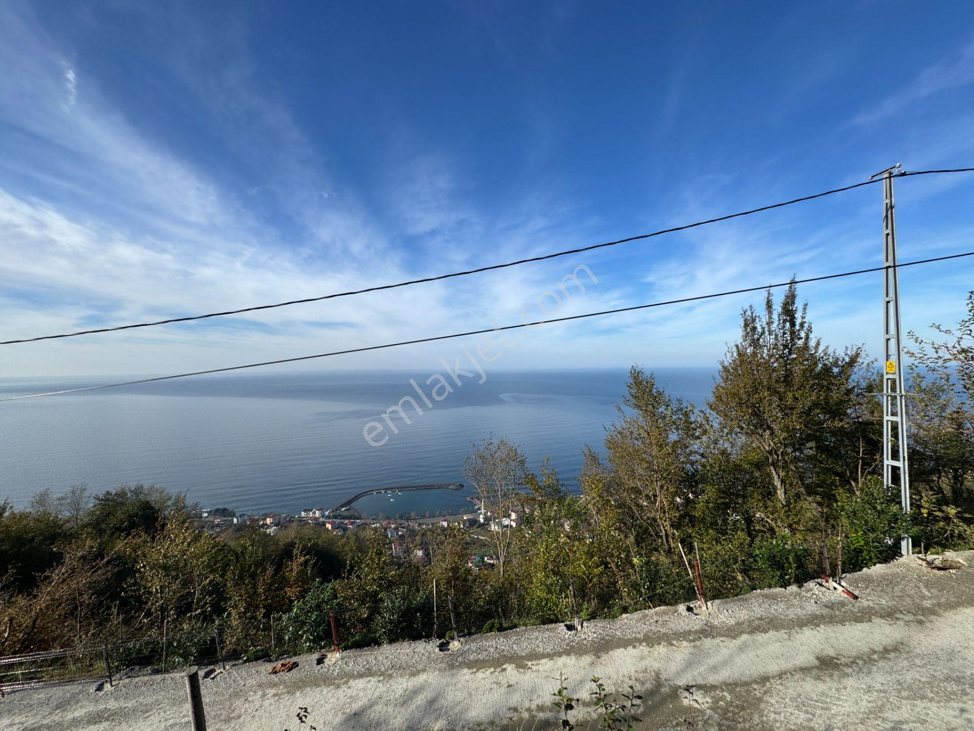 Trabzon Çarşıbaşı Kerem Deniz Manzaralı 4.919 M2 Satılık Arsa - Görsel 25