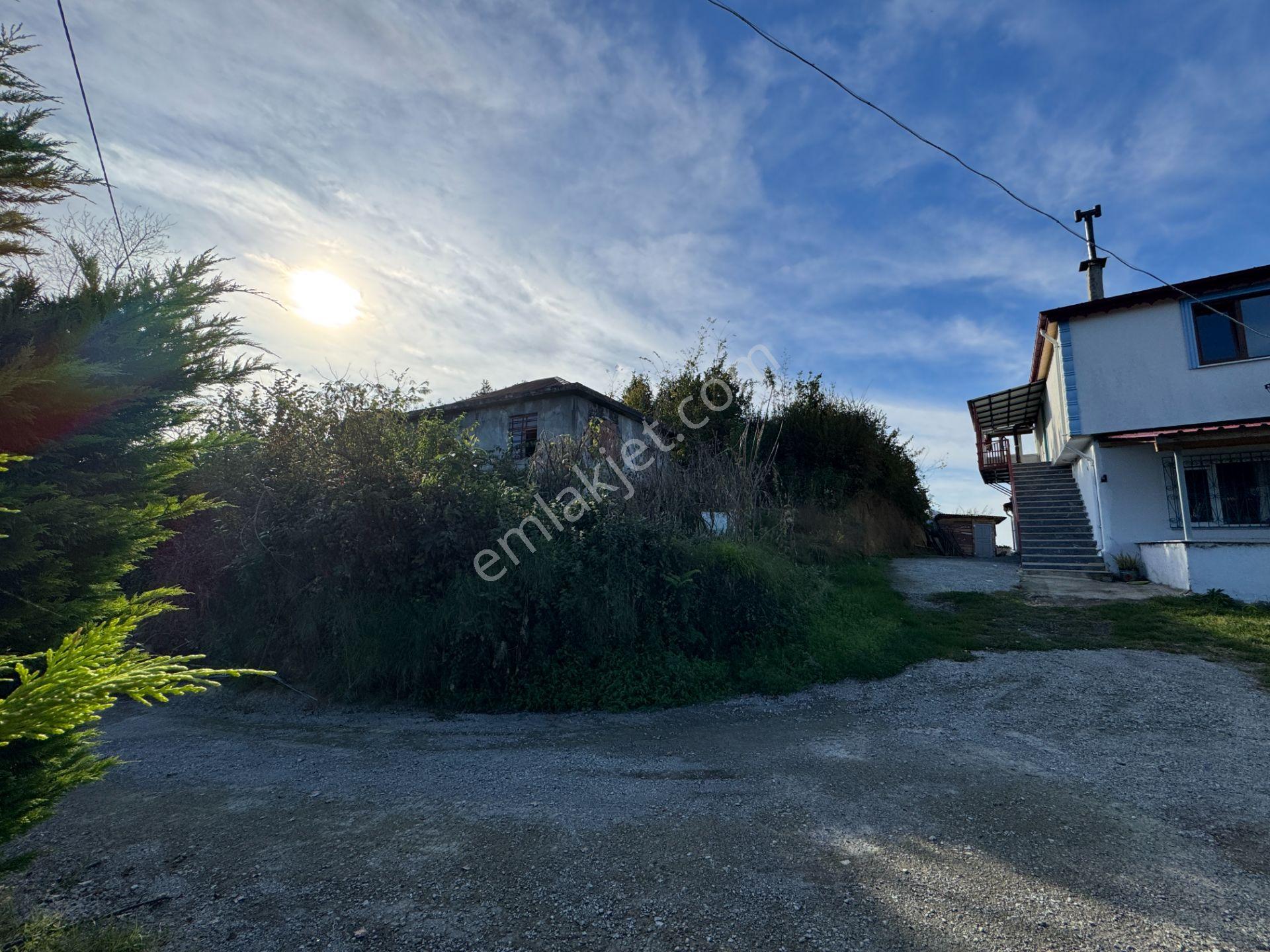 Trabzon Çarşıbaşı Kerem Deniz Manzaralı 4.919 M2 Satılık Arsa - Görsel 9