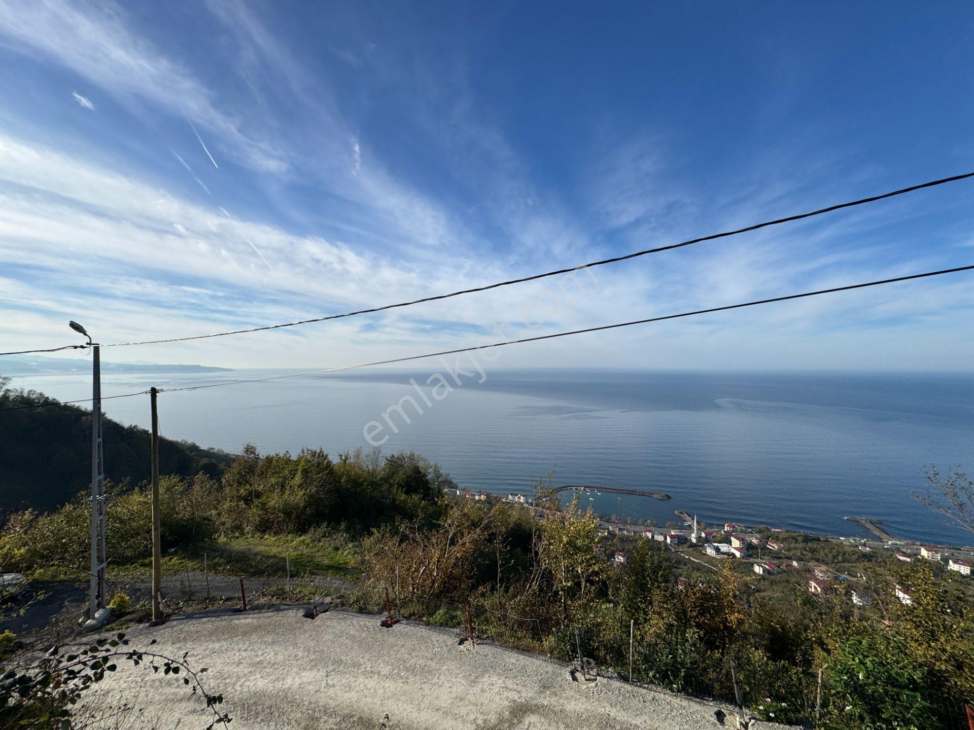 Trabzon Çarşıbaşı Kerem Deniz Manzaralı 4.919 M2 Satılık Arsa - Görsel 26