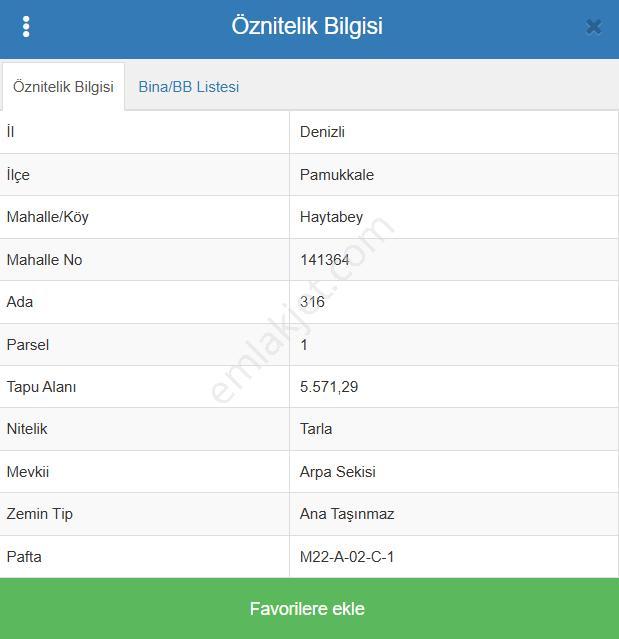 Nexus Point'ten Haytabey'de Satılık Tarla - Görsel 19