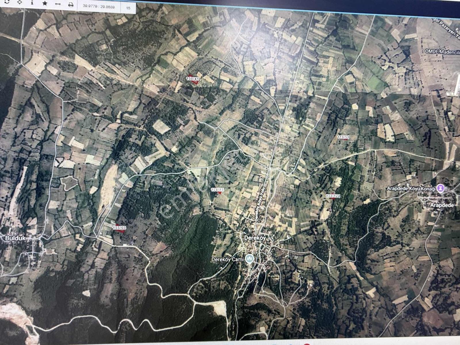 Aydın Emlaktan Pazaryerinde 16,660m2 6 Parça Tarla - Görsel 4
