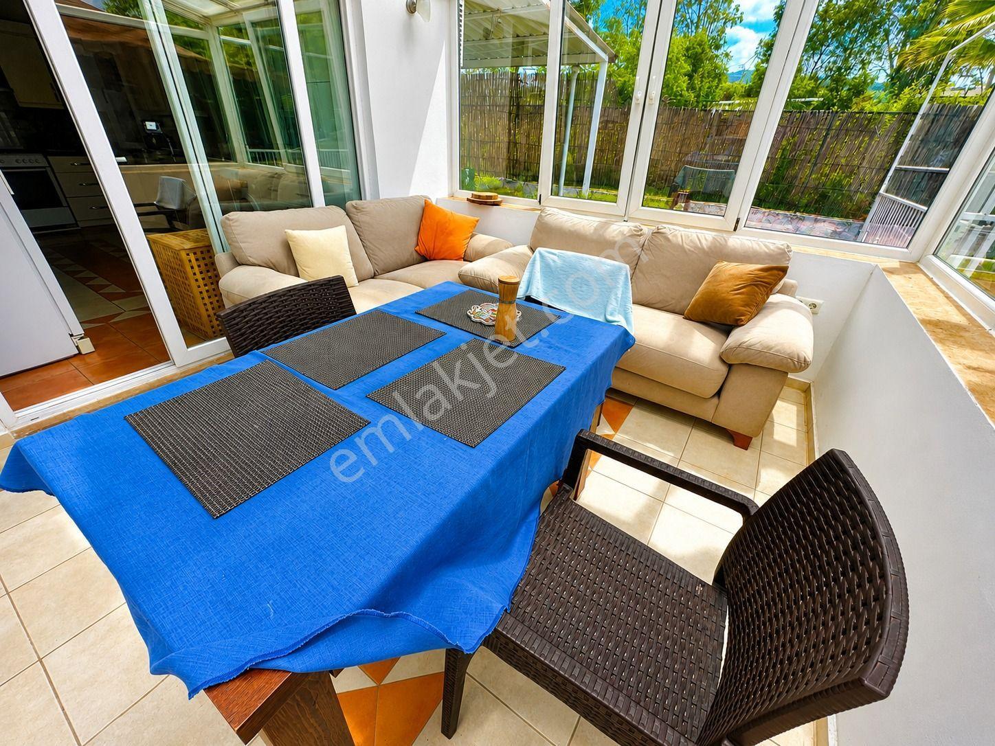 Stop'tan Foça 993m² Bahçe Kullanım Alanlı 4+1 Müstakil Villa - Görsel 21