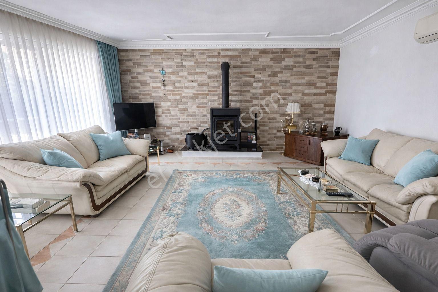 Stop'tan Foça 993m² Bahçe Kullanım Alanlı 4+1 Müstakil Villa - Görsel 7
