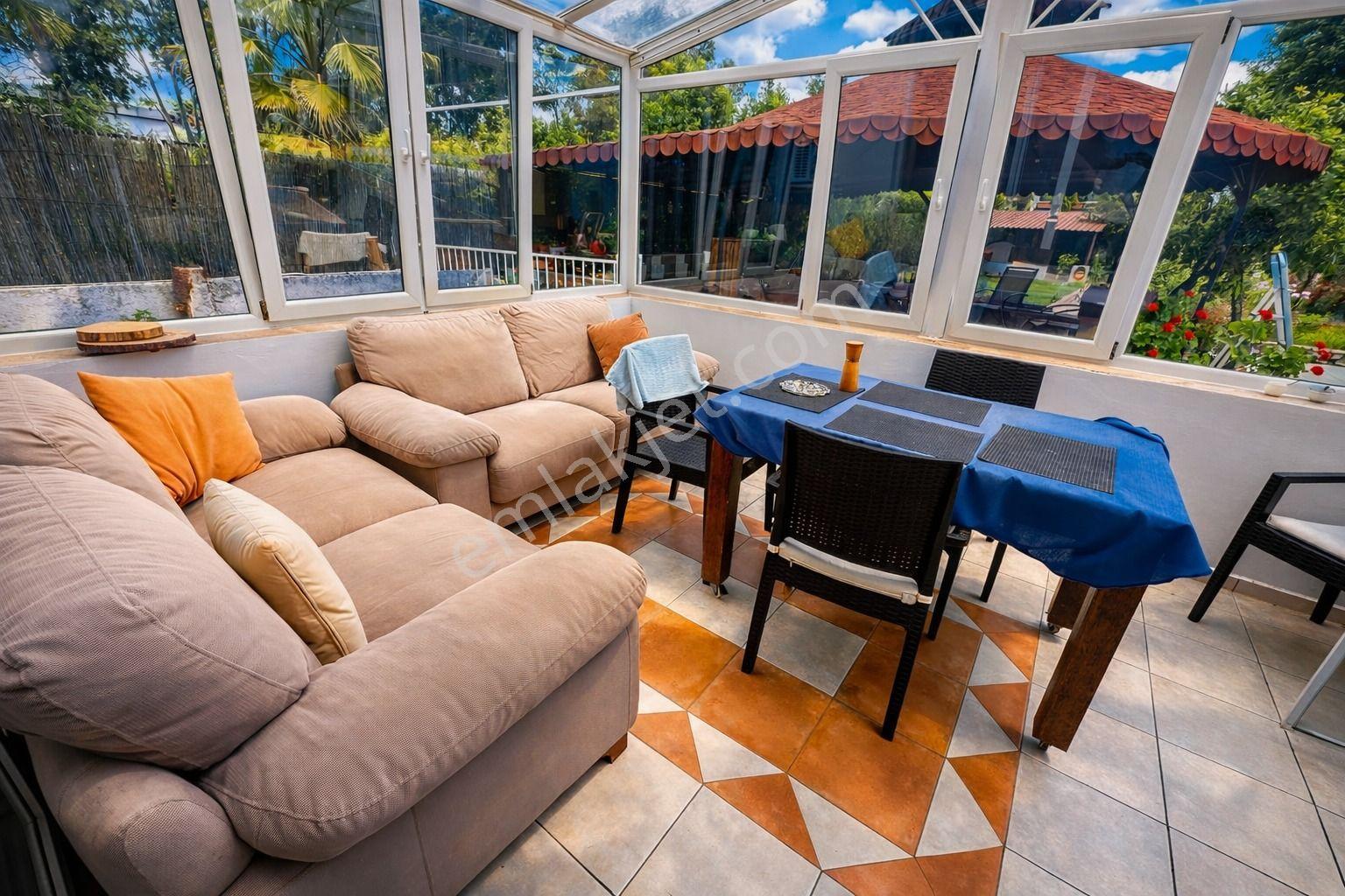 Stop'tan Foça 993m² Bahçe Kullanım Alanlı 4+1 Müstakil Villa - Görsel 8
