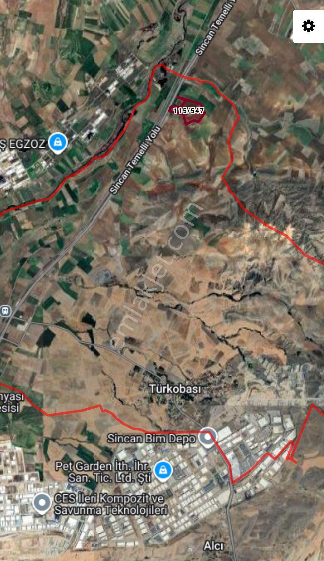 Asfalt Yola Cephe 6.500 M2 Kupon Tarla - Görsel 11