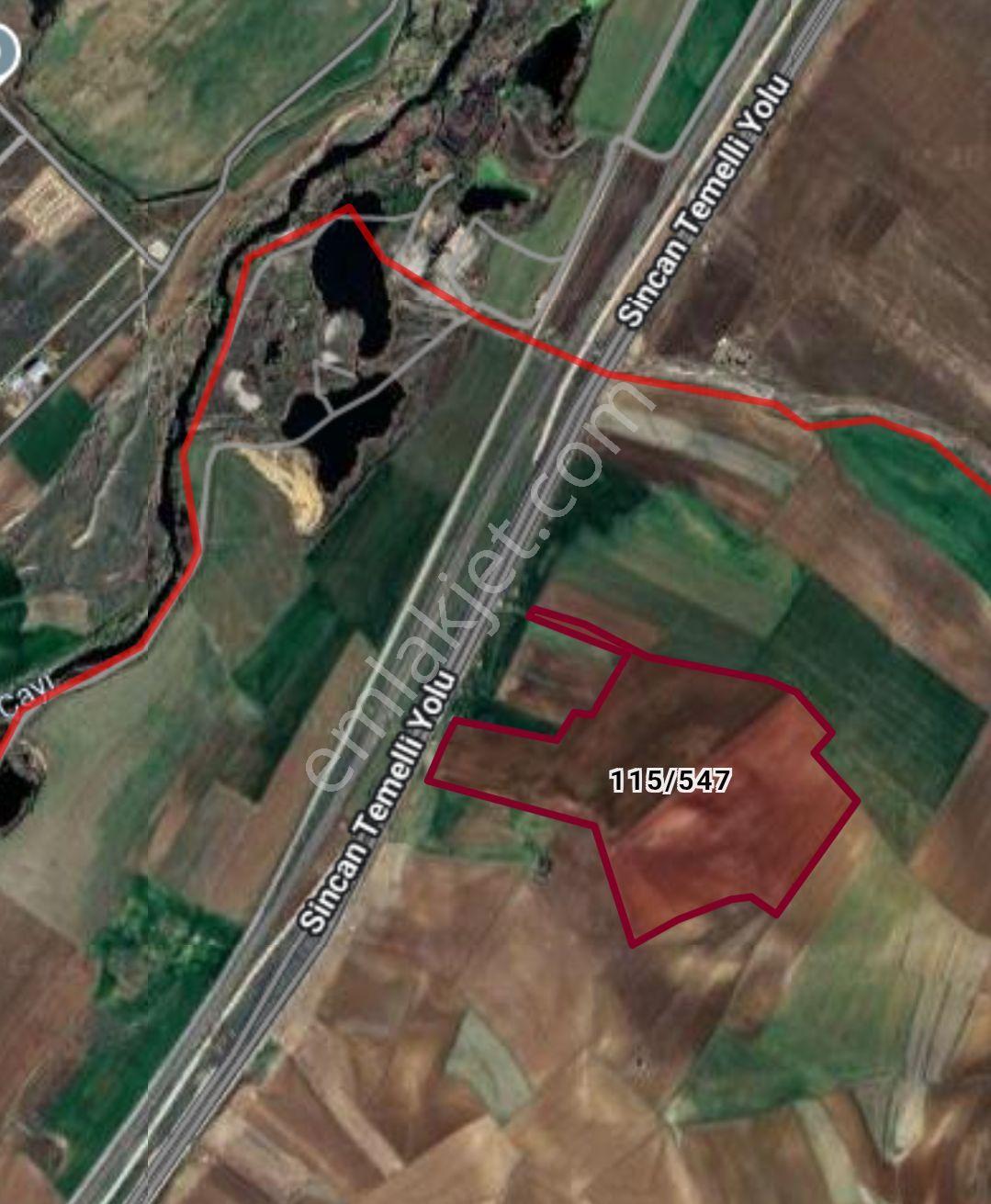 Asfalt Yola Cephe 6.500 M2 Kupon Tarla - Görsel 8