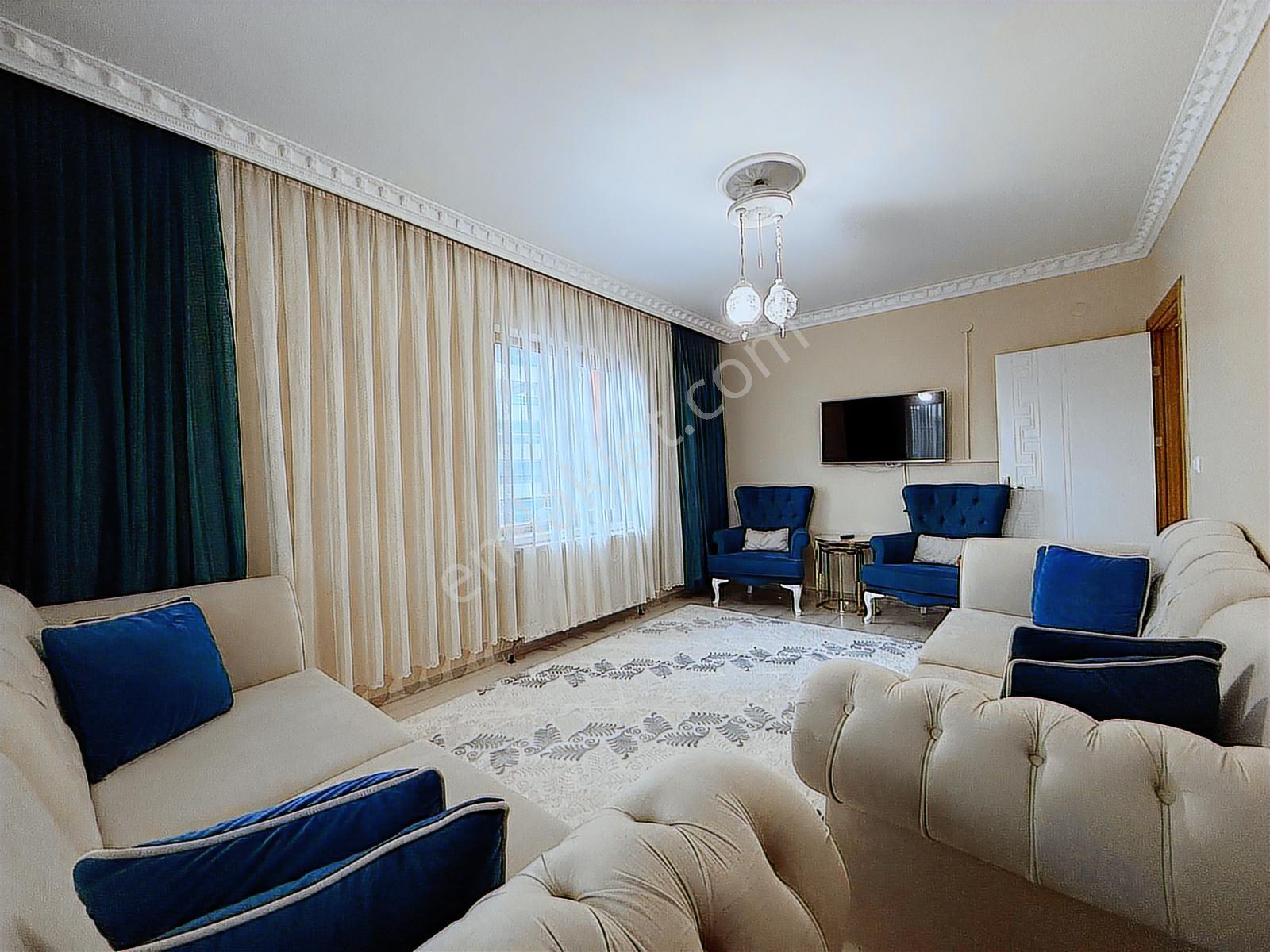 Otoban Manzaralı Komple Yapılı Teras Balkonlu 3+1 160 M2 Daire!! - Görsel 28