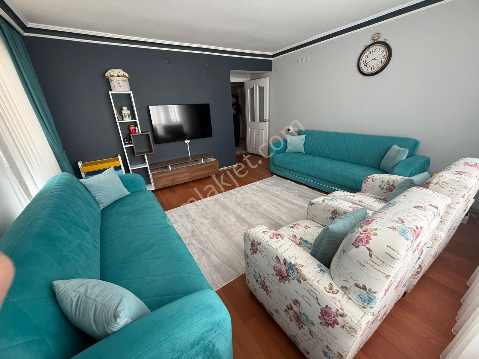 Altında Daire Var-kattaki Daireyle Aynı M2 3+1 Full+full Yapılıı - Görsel 6