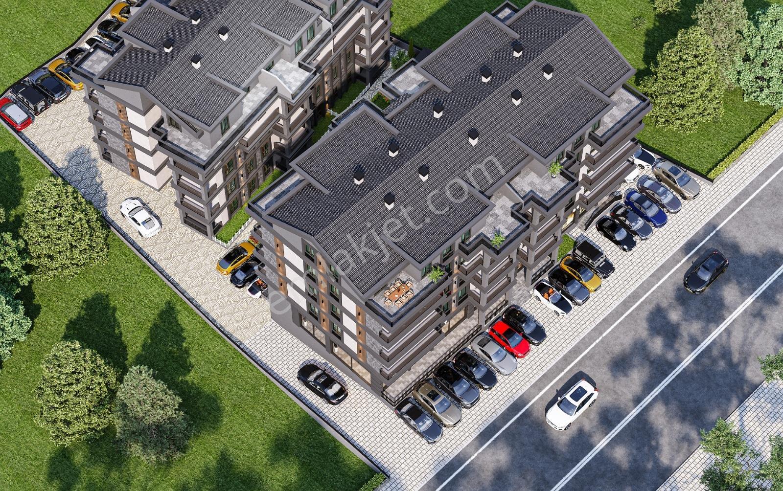 Plajyolu Premium Sitesinde 2+1 75 M2 Zemin Kat Daire - Görsel 5