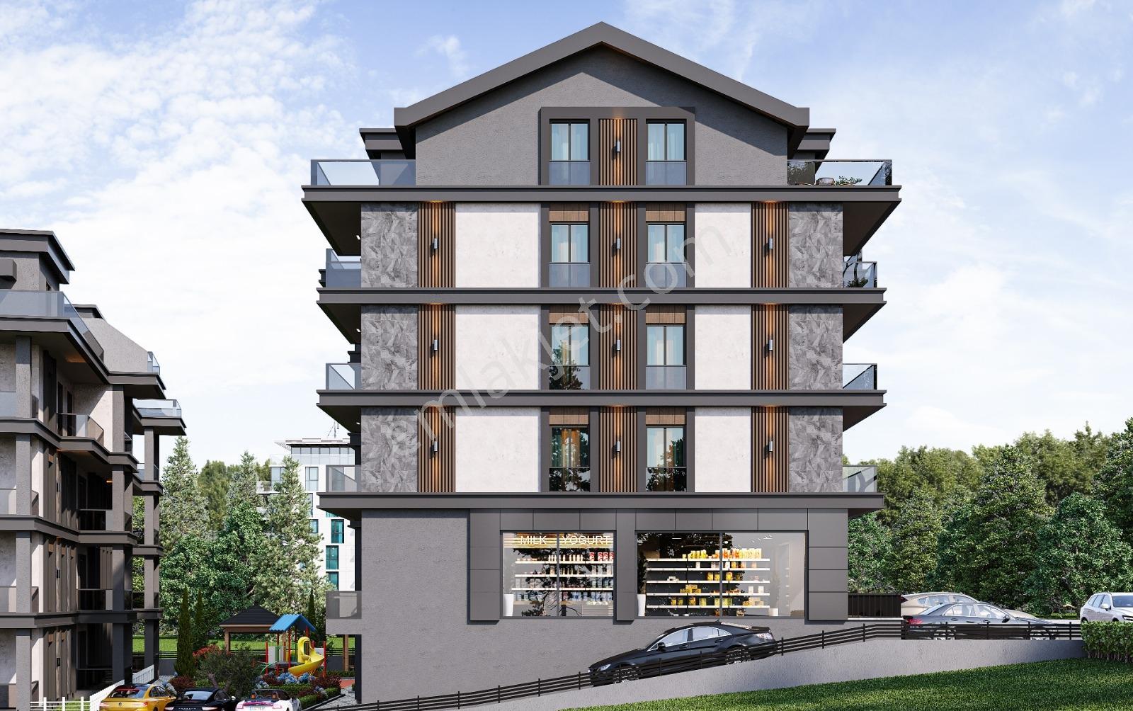 Plajyolu Premium Sitesinde 2+1 75 M2 Zemin Kat Daire - Görsel 12