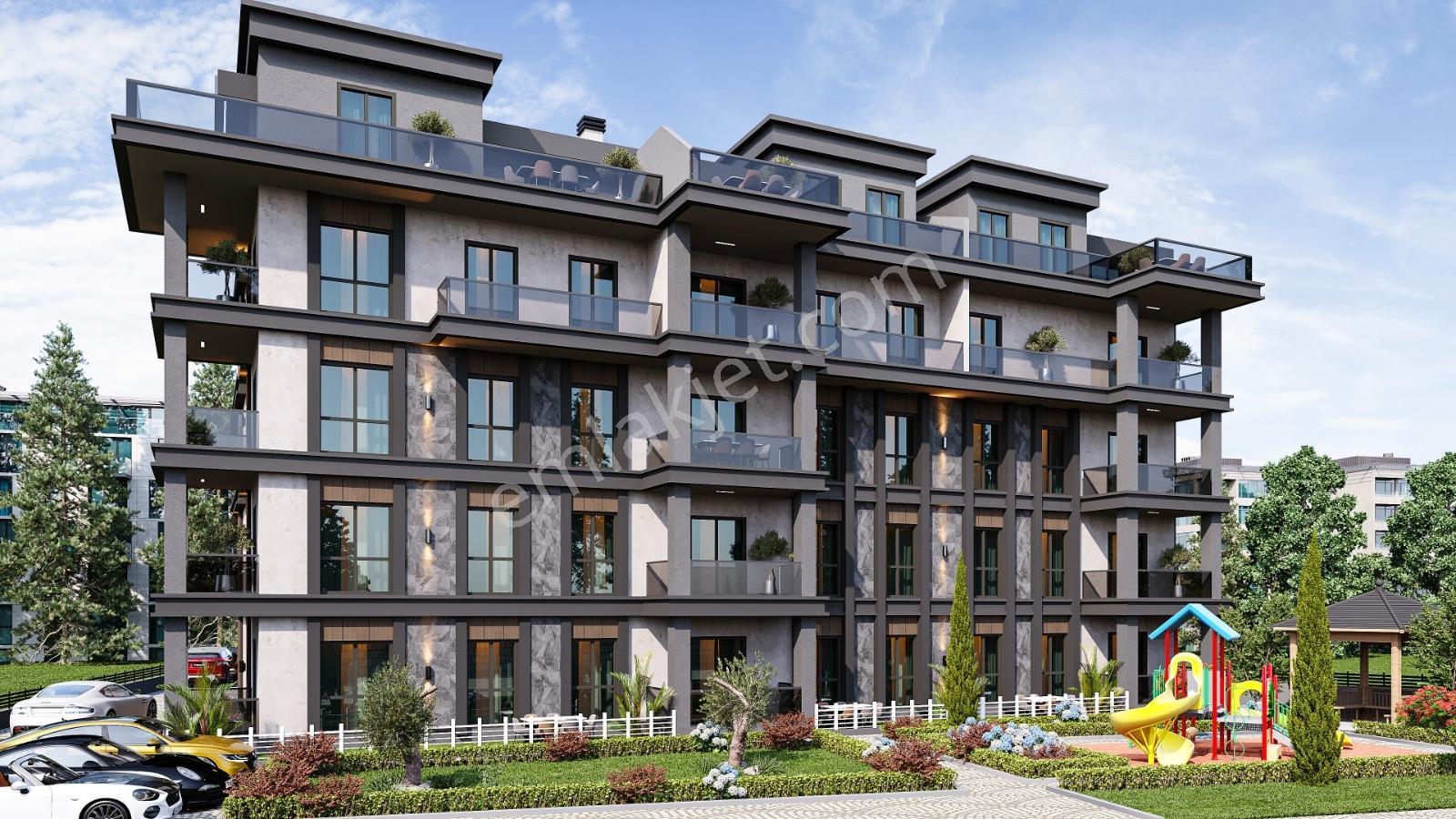 Plajyolu Premium Sitesinde 2+1 75 M2 Zemin Kat Daire - Görsel 14