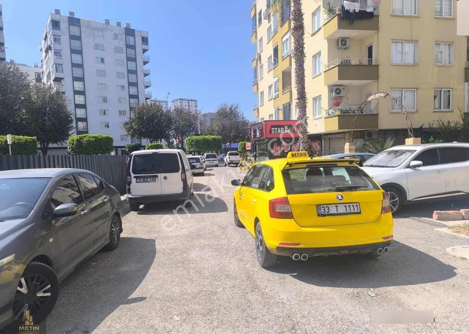 Metin Gayrimenkul Mersin Yenişehir Akkent Mah Kiralık Dükkan