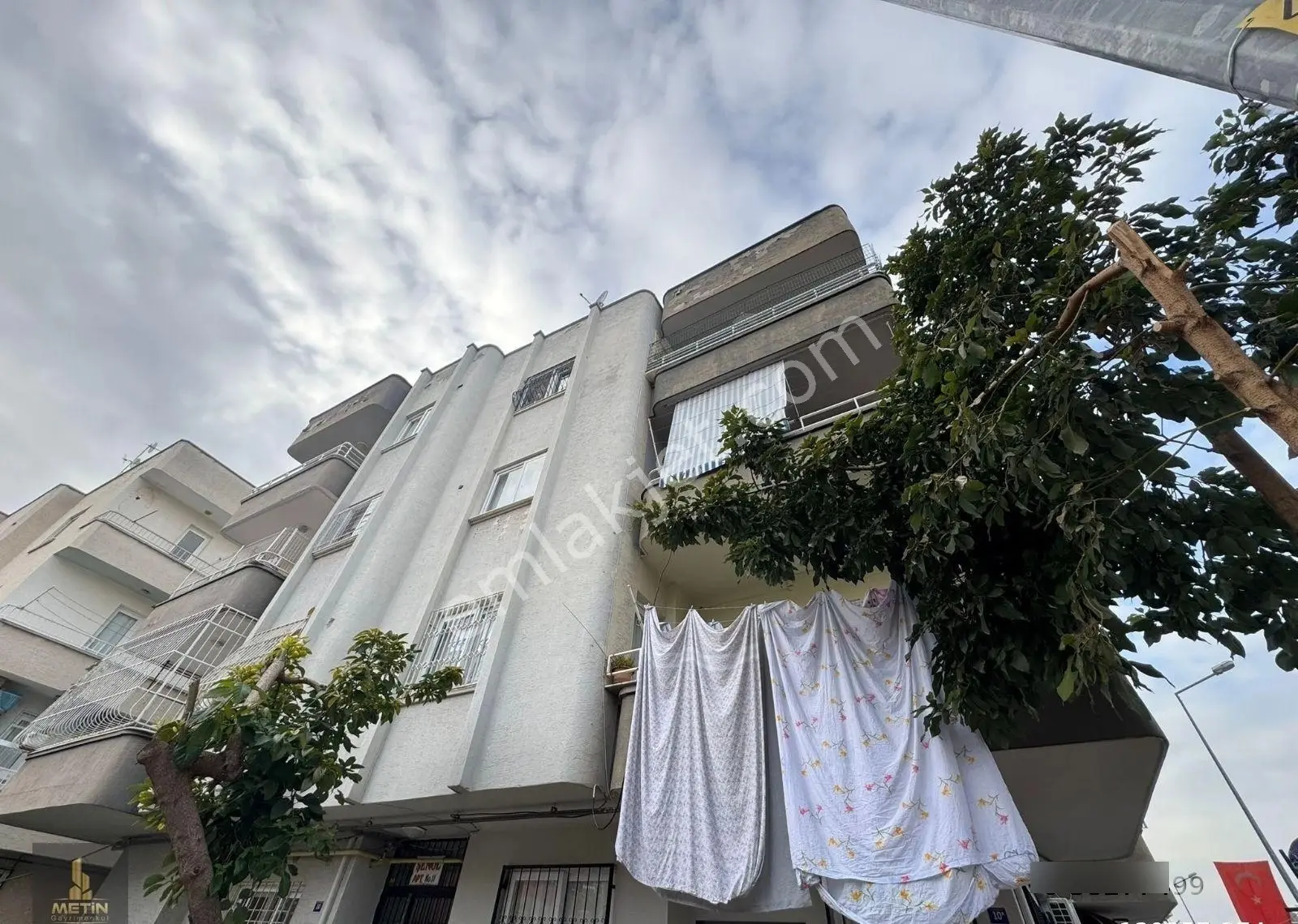 Metin Gayrimenkul Mersin Yenişehir Bahçelievle Satılık Daire - Görsel 2