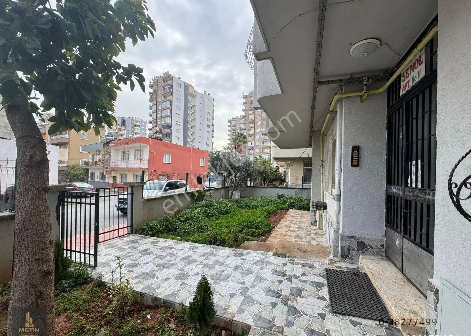Metin Gayrimenkul Mersin Yenişehir Bahçelievle Satılık Daire - Görsel 10
