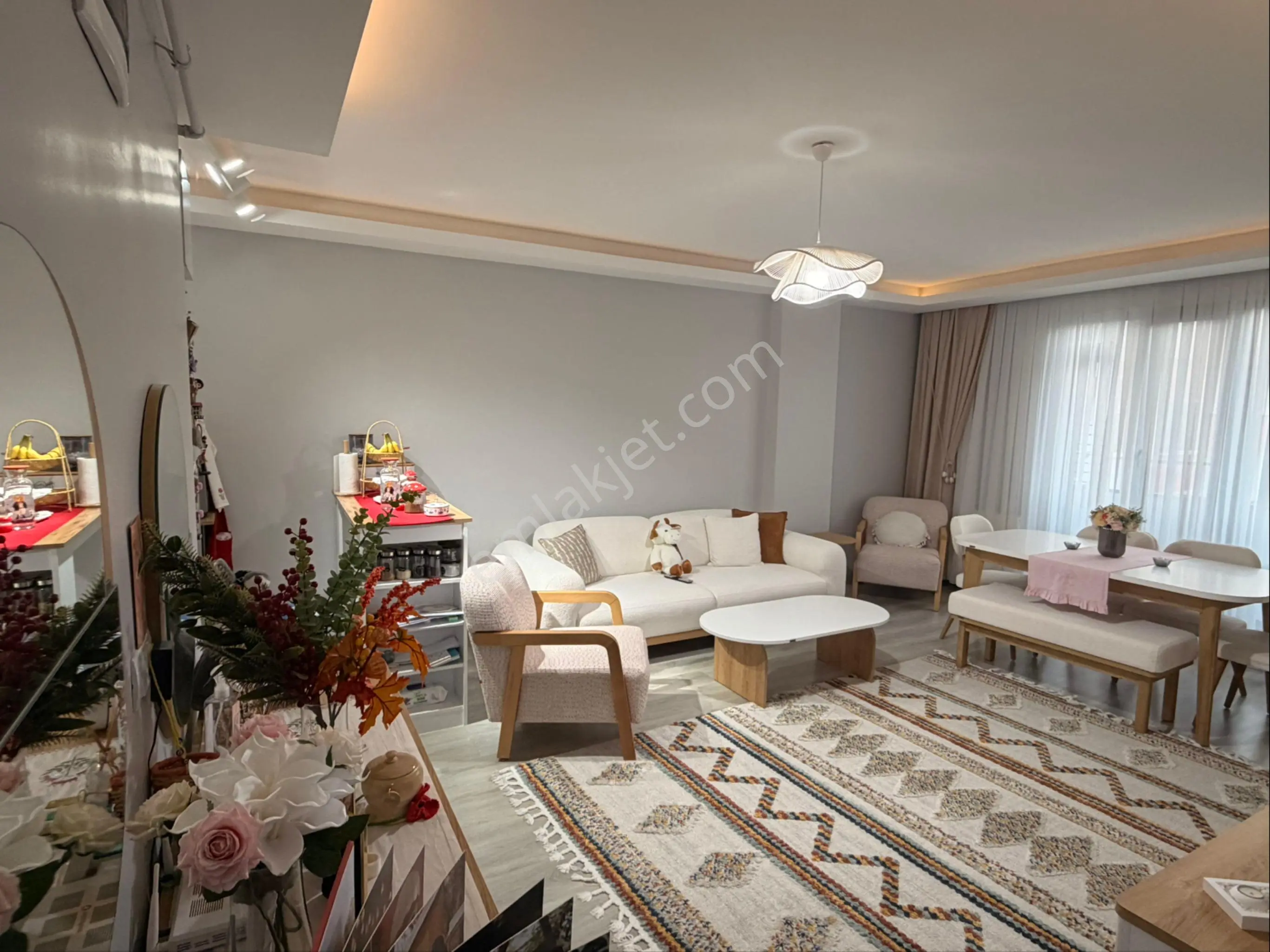 Çerkezköy Merkezde Satılık 2+1 Dubleks Daire