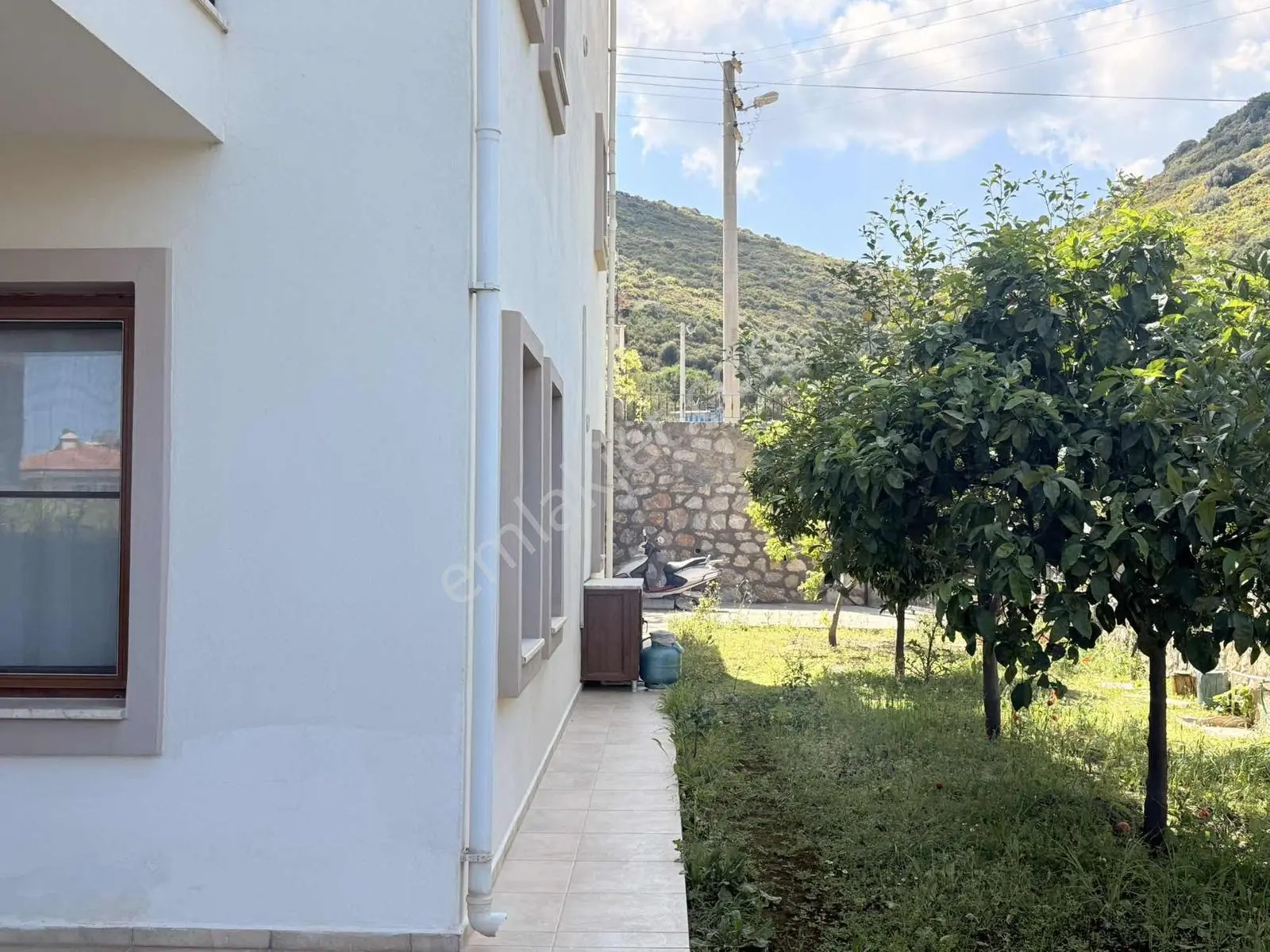 Datça Merkezde Eşyalı Yıllık Kiralık 3+1 Daire - Görsel 2
