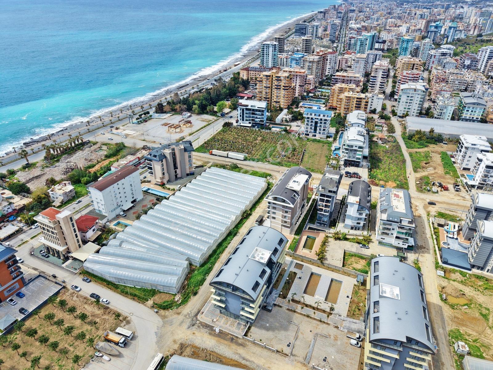 Alanya Kargıcak'da Satılık 1+1 Havuz Manzaralı Dairelerimiz - Görsel 18