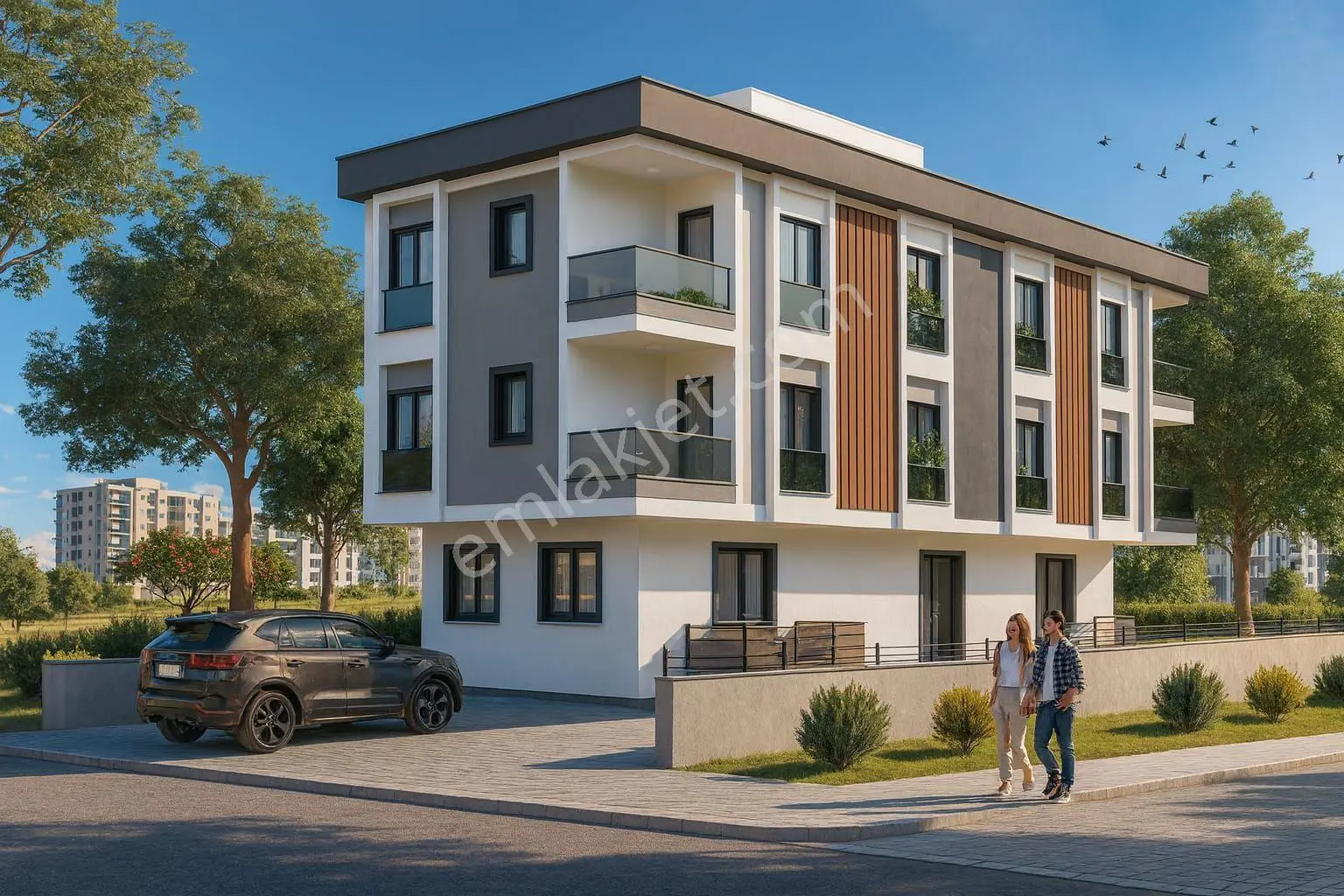Eskipazar Mahallesi’nde Satılık 2+1 Daireler |