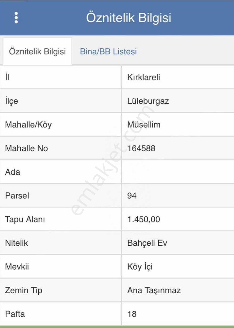 Kırklareli Lüleburgaz Müsellim'de %40 İmarlı Arsa Köyiçi