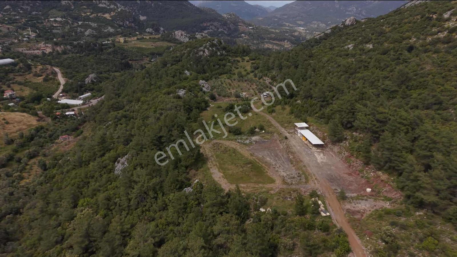 Kumluca Adrasan Çavuş Da Turizm Yatırımına Uygun Fırsat Arazi - Görsel 7