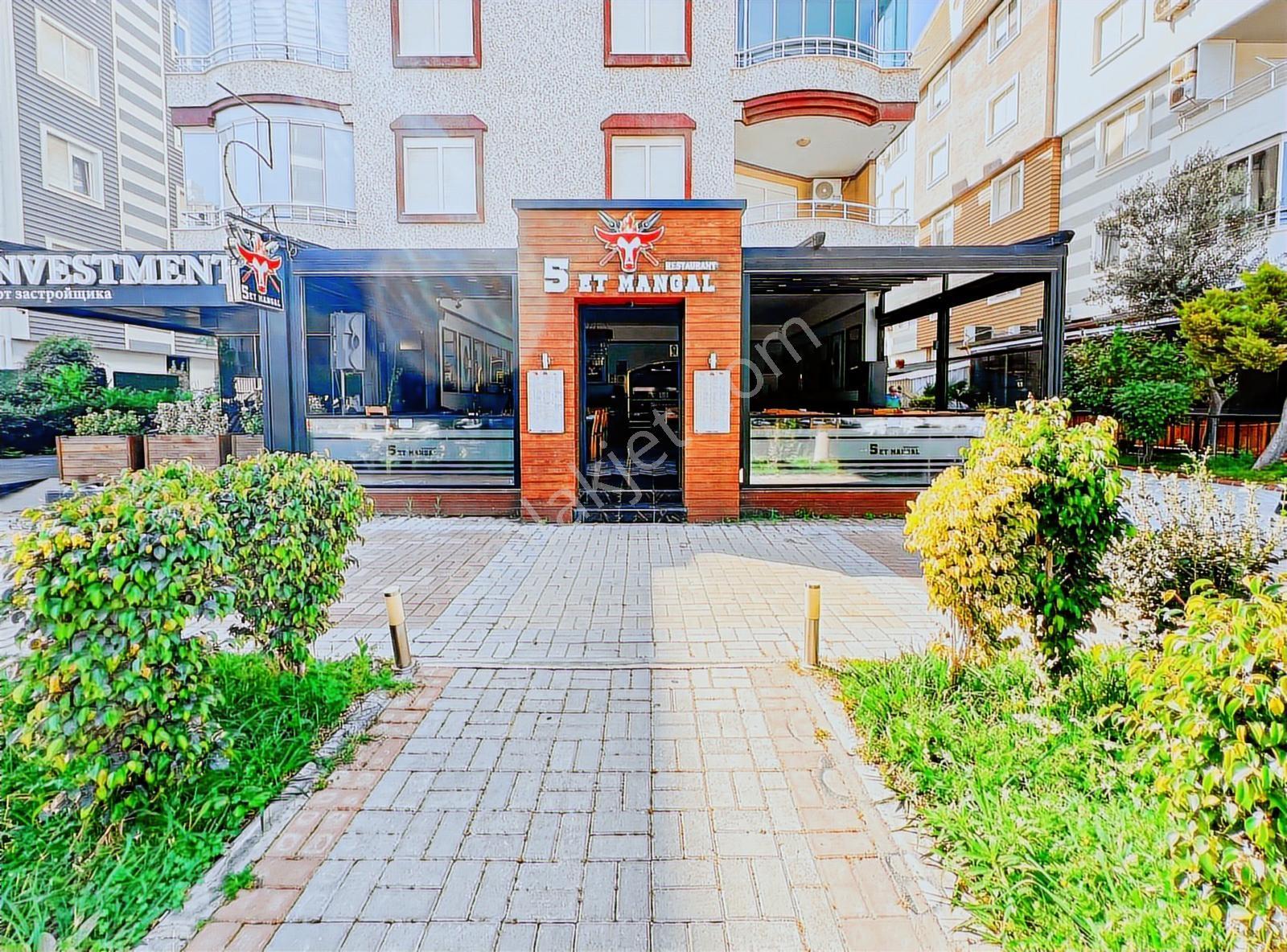 Alanya Oba Göl Cadde Üzeri Harika Lokasyonda Vatandaşlığa Uygun - Görsel 22
