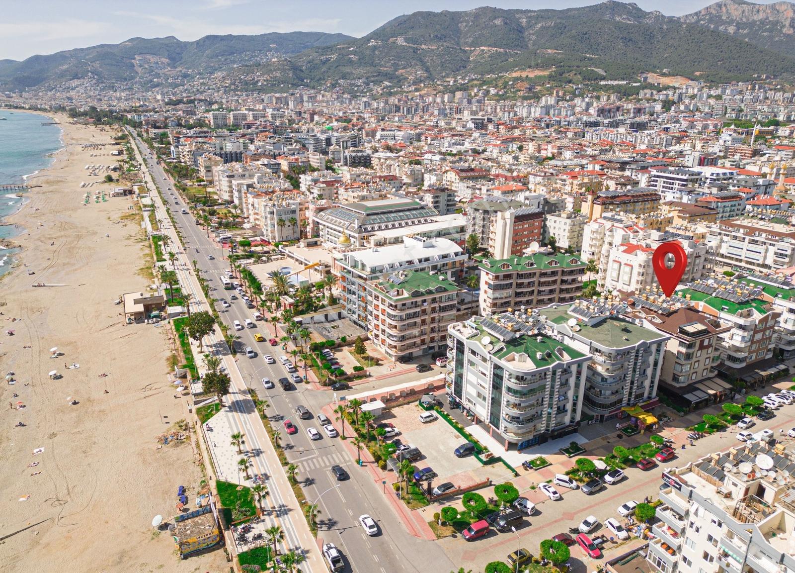Alanya Oba Göl Cadde Üzeri Harika Lokasyonda Vatandaşlığa Uygun - Görsel 7