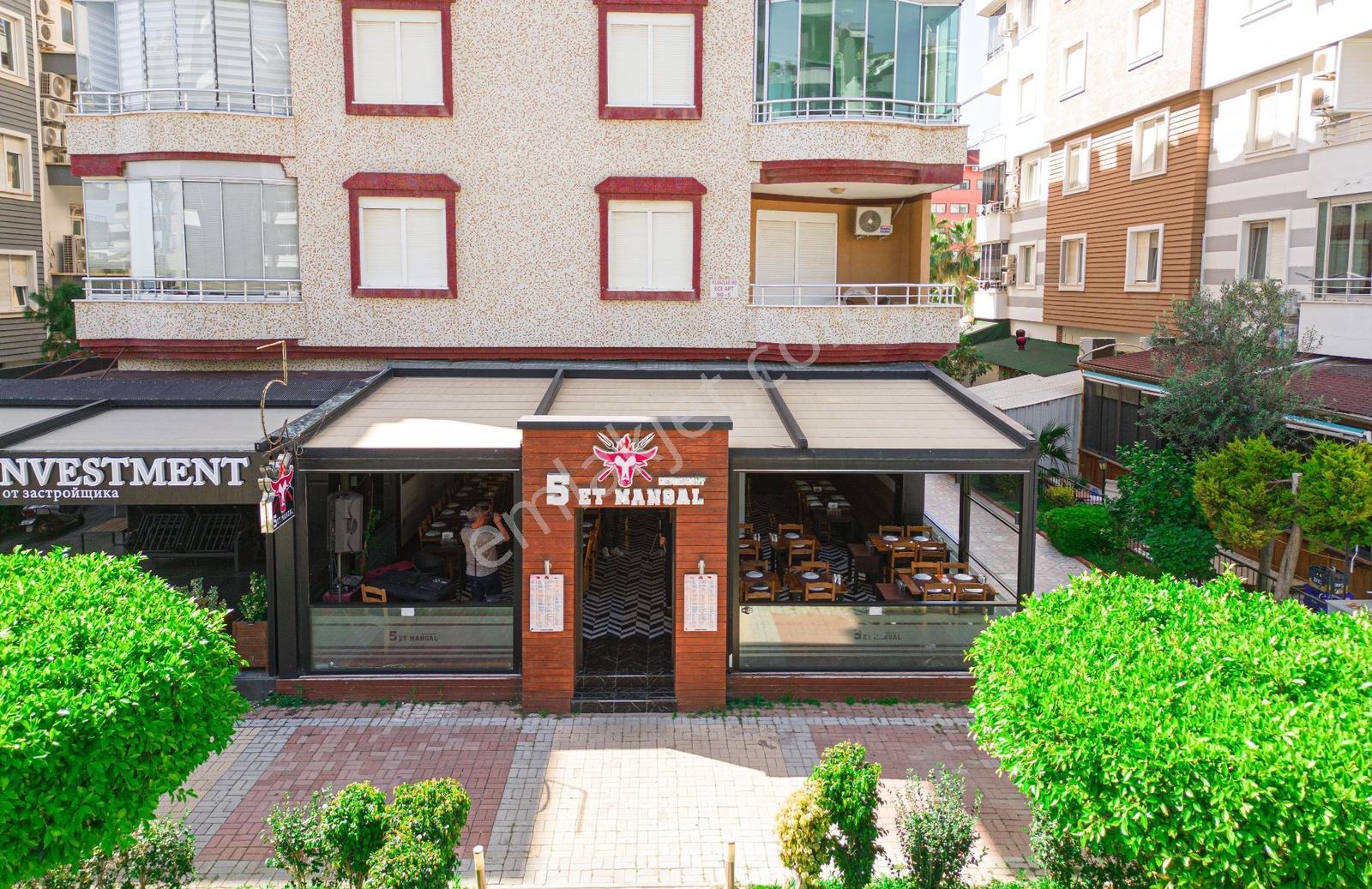 Alanya Oba Göl Cadde Üzeri Harika Lokasyonda Vatandaşlığa Uygun - Görsel 15