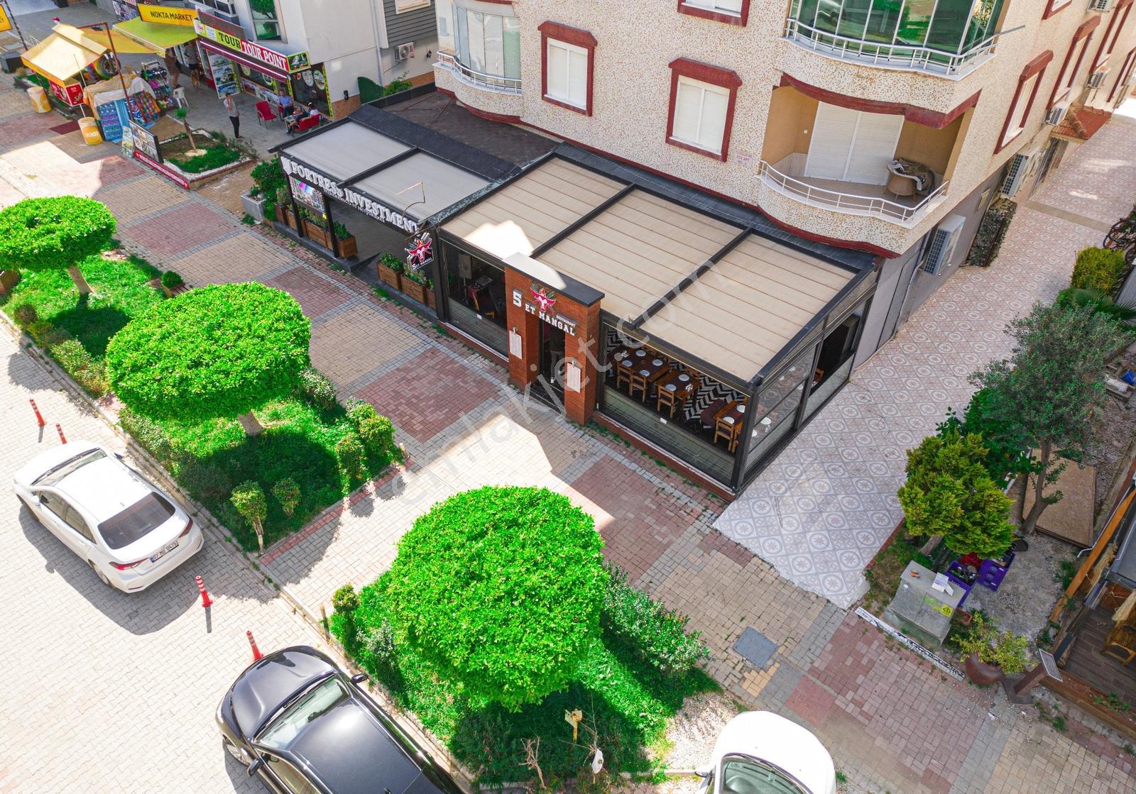 Alanya Oba Göl Cadde Üzeri Harika Lokasyonda Vatandaşlığa Uygun - Görsel 18