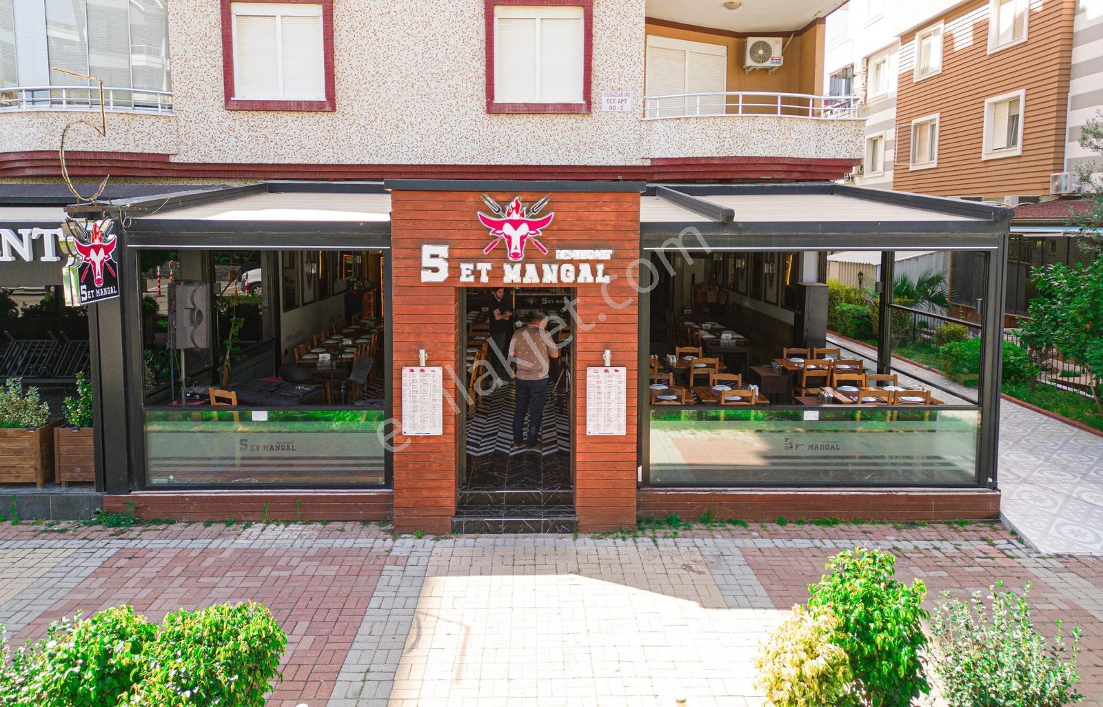 Alanya Oba Göl Cadde Üzeri Harika Lokasyonda Vatandaşlığa Uygun - Görsel 12