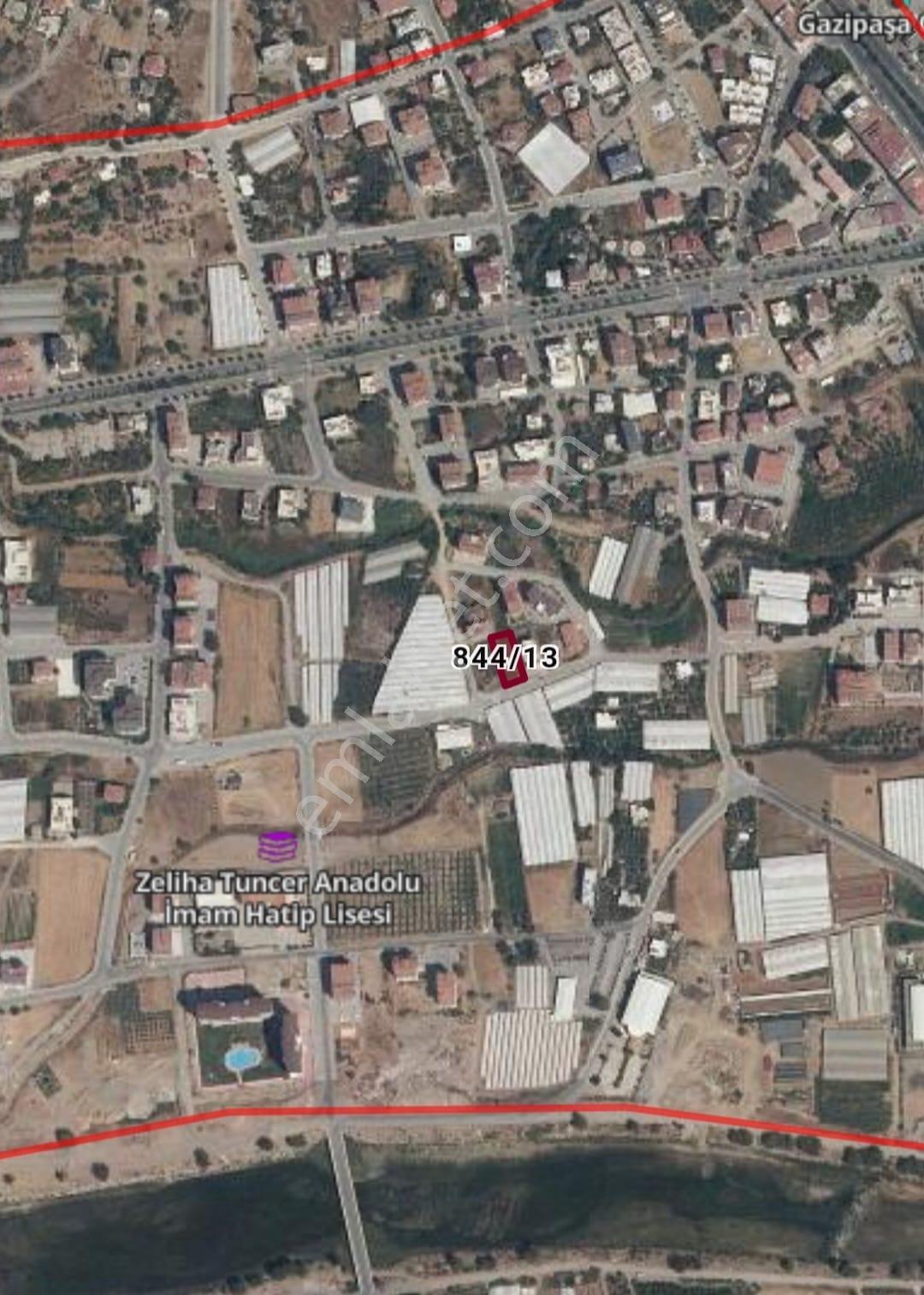 Alanya/gazipaşa Pazarcı Mahallesinde 624m2 Tek Tapu Satılık Arsa - Görsel 7