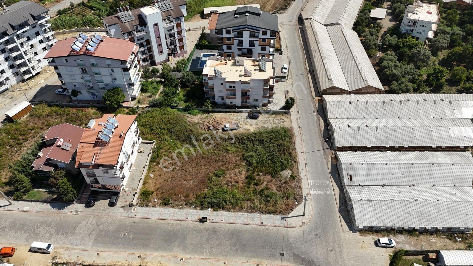 Alanya/gazipaşa Pazarcı Mahallesinde 624m2 Tek Tapu Satılık Arsa - Görsel 15