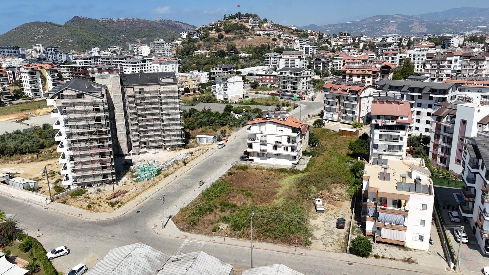 Alanya/gazipaşa Pazarcı Mahallesinde 624m2 Tek Tapu Satılık Arsa - Görsel 13