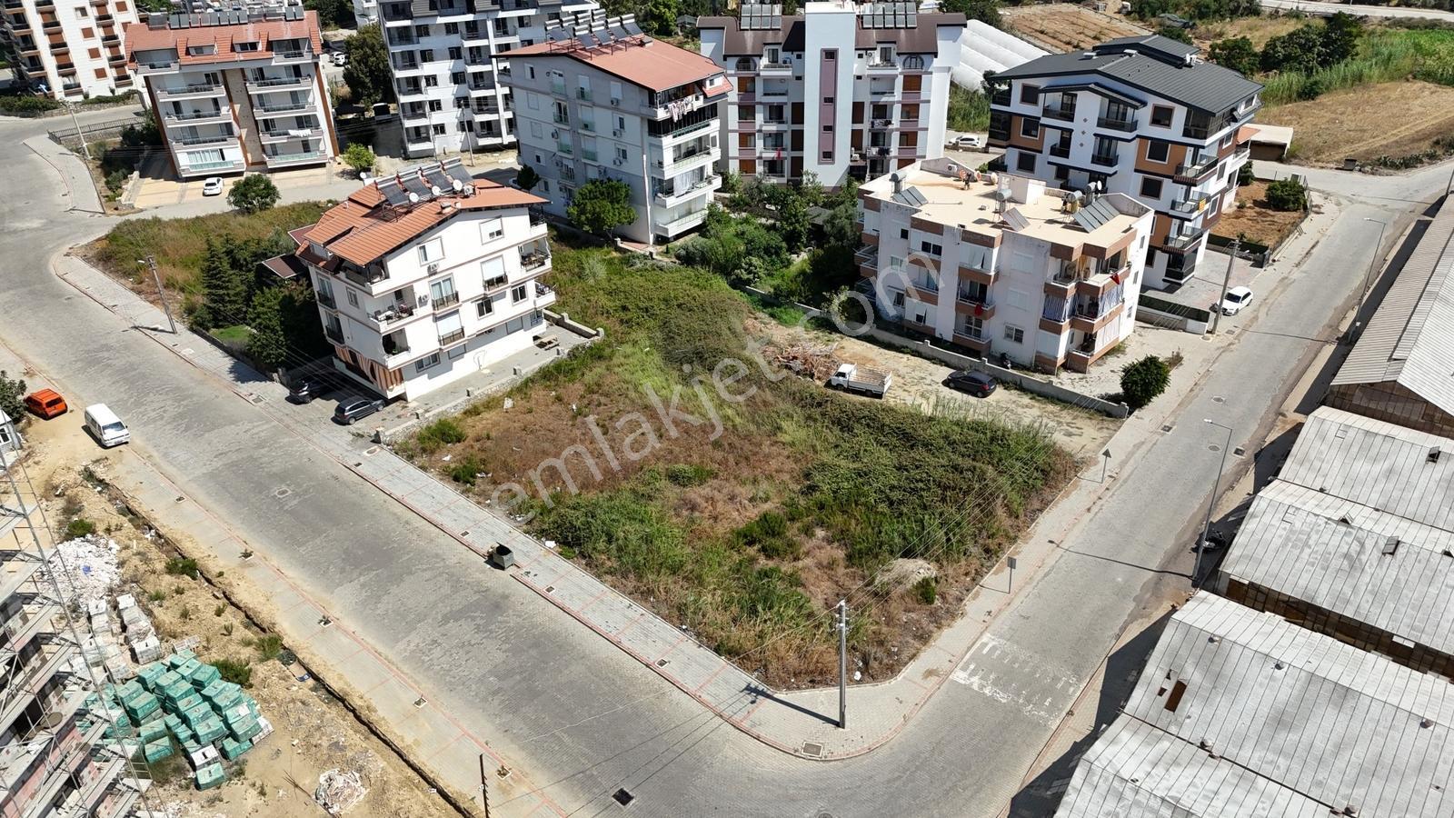Alanya/gazipaşa Pazarcı Mahallesinde 624m2 Tek Tapu Satılık Arsa - Görsel 3