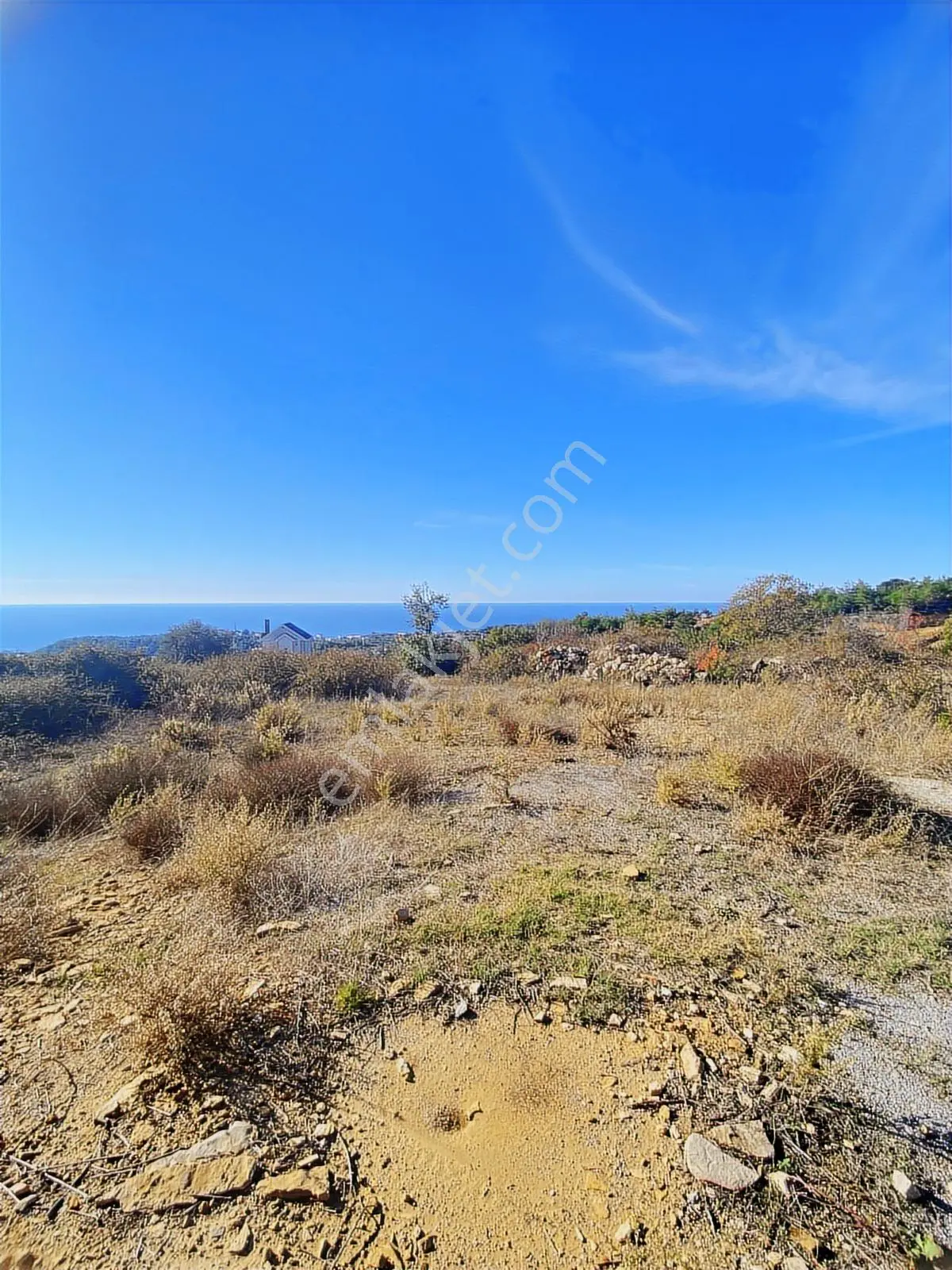 Alanya İncekumda Deniz Manzaralı Villa Arsası Kat İrtifakı Hazır - Görsel 4