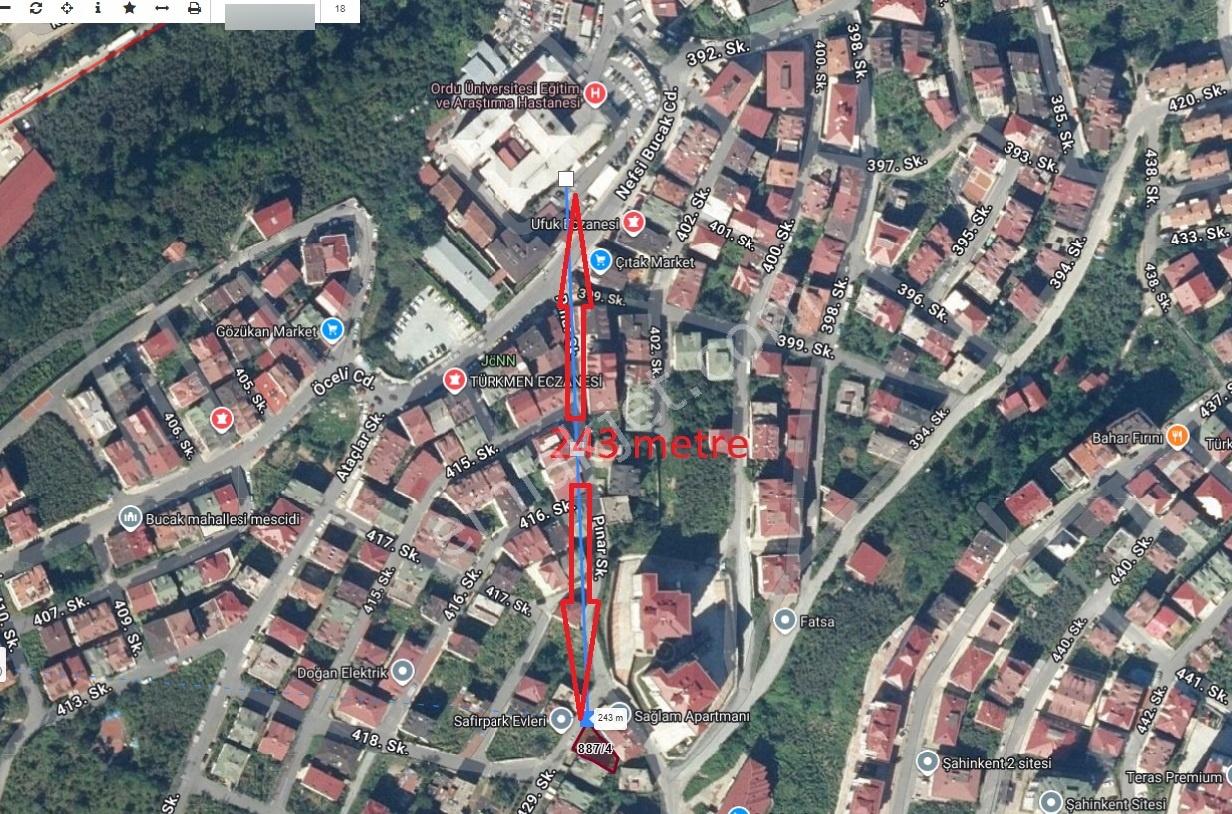 Resuloğlu Emlak'tan Satılık Arsa - Görsel 5