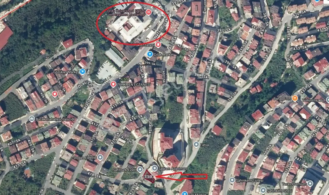 Resuloğlu Emlak'tan Satılık Arsa