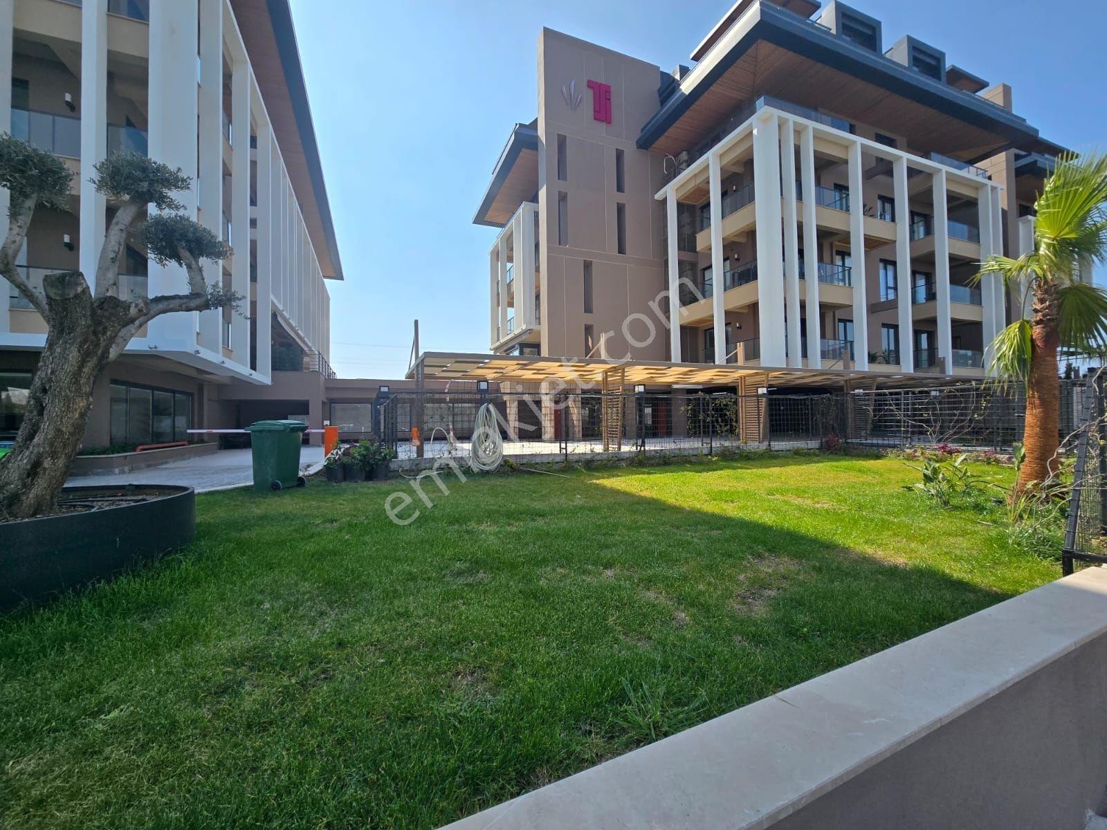 Alanya Oba Mah Kiralık Luks Sitede 1+1 Daire - Görsel 44