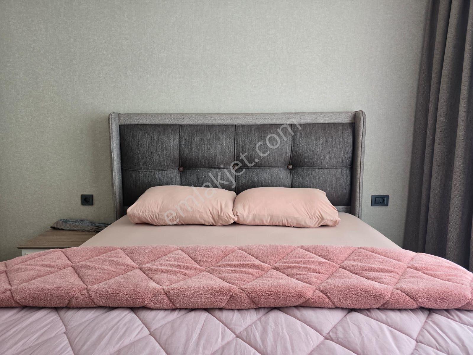 Alanya Oba Mah Kiralık Luks Sitede 1+1 Daire - Görsel 17