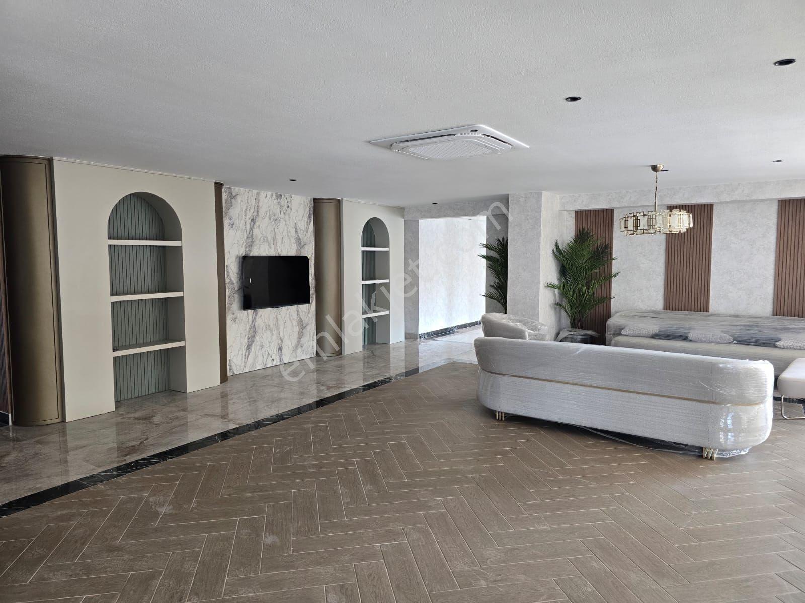 Alanya Oba Mah Kiralık Luks Sitede 1+1 Daire - Görsel 25