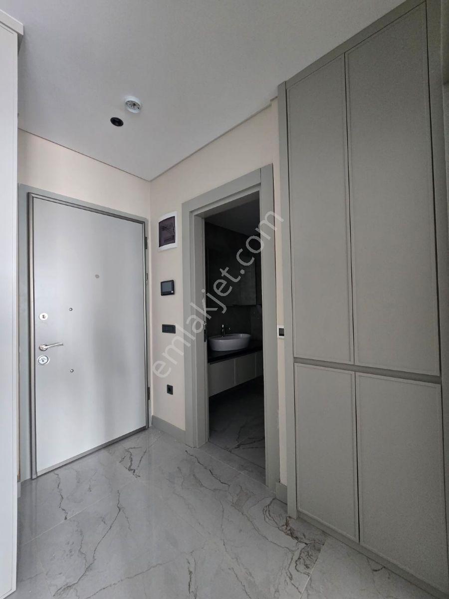 Alanya Oba Mah Kiralık Luks Sitede 1+1 Daire - Görsel 34