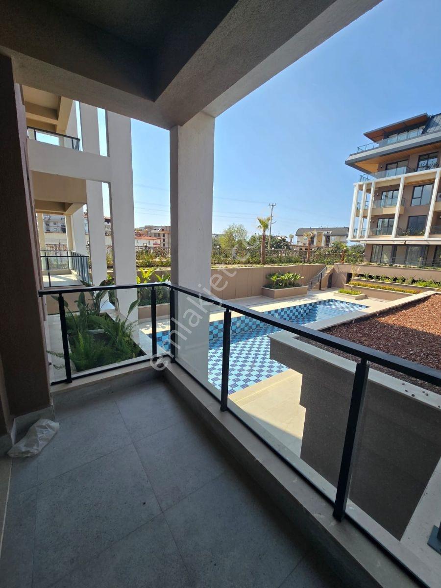 Alanya Oba Mah Kiralık Luks Sitede 1+1 Daire - Görsel 32
