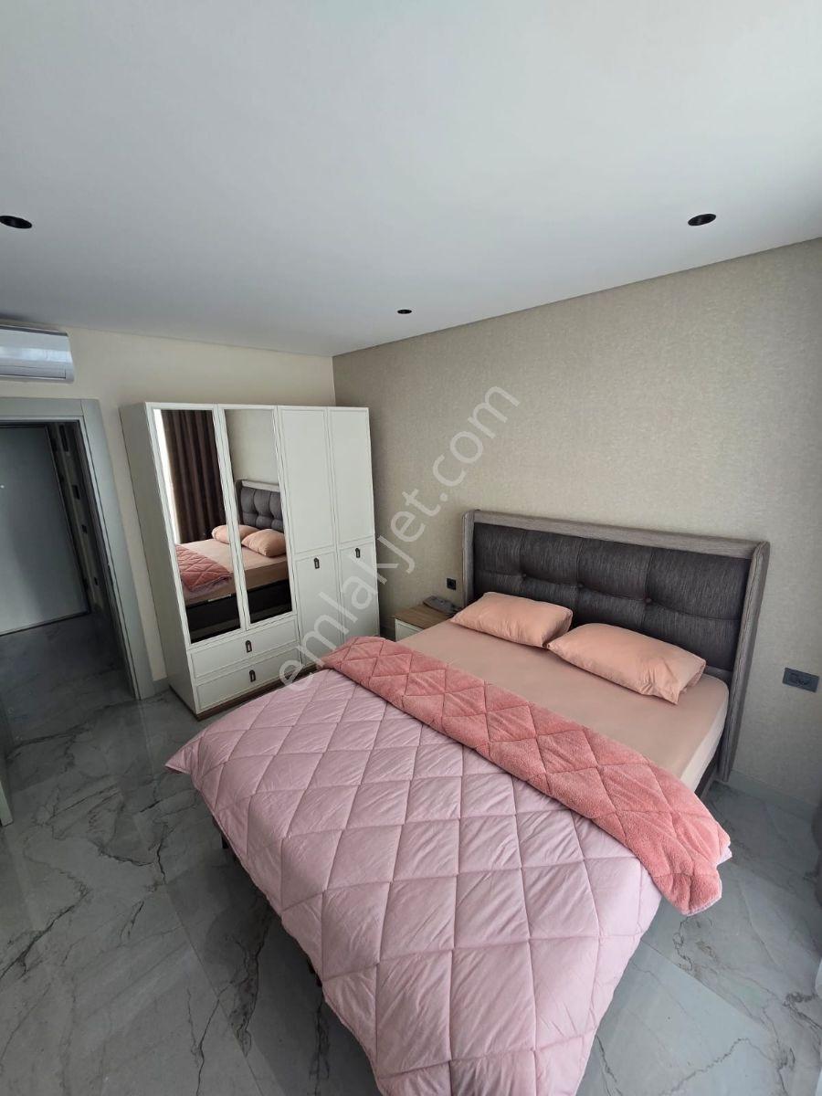 Alanya Oba Mah Kiralık Luks Sitede 1+1 Daire - Görsel 20